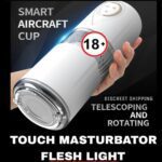 TOUCH fully automatic masturbator cup for men with voice