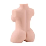 Big Size Half Body Sex Doll For Men