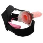 Belt Dragon 7-inch silicone vibrating dildo