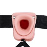 Belt Dragon 7-inch silicone vibrating dildo