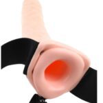 Belt Dragon 7-inch silicone vibrating dildo