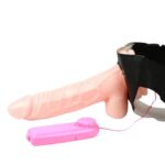 Belt Dragon 7-inch silicone vibrating dildo