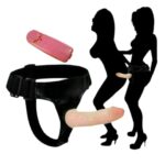 Belt Dragon 7-inch silicone vibrating dildo