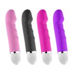 Mini Silicone Realistic 7 inch Masturbation Vibrator Dildo