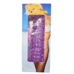 Crystal Dotted Condom Reusable Sleeve