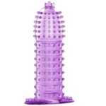 Crystal Dotted Condom Reusable Sleeve