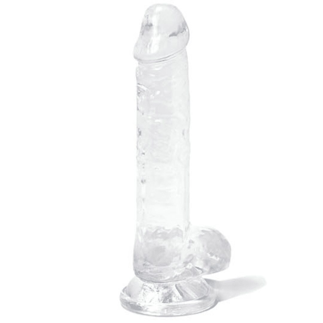Lovetoy Flawless Clear Dildo (7.5 Inches)