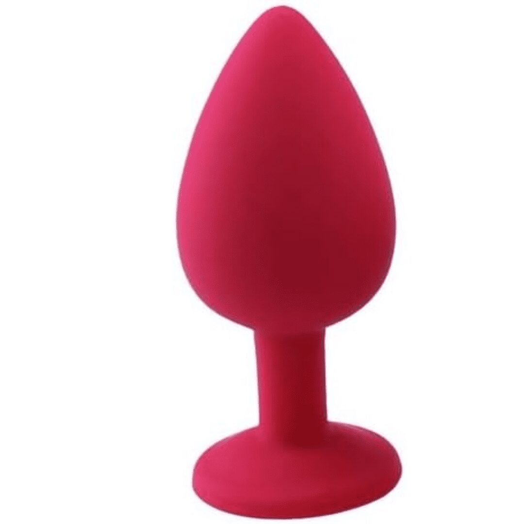 Kaamastra Sensation Small Beginners Butt Plug with clear Crystal- Mix