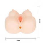 Passion Lady Small Pussy and Boob Masturbator
