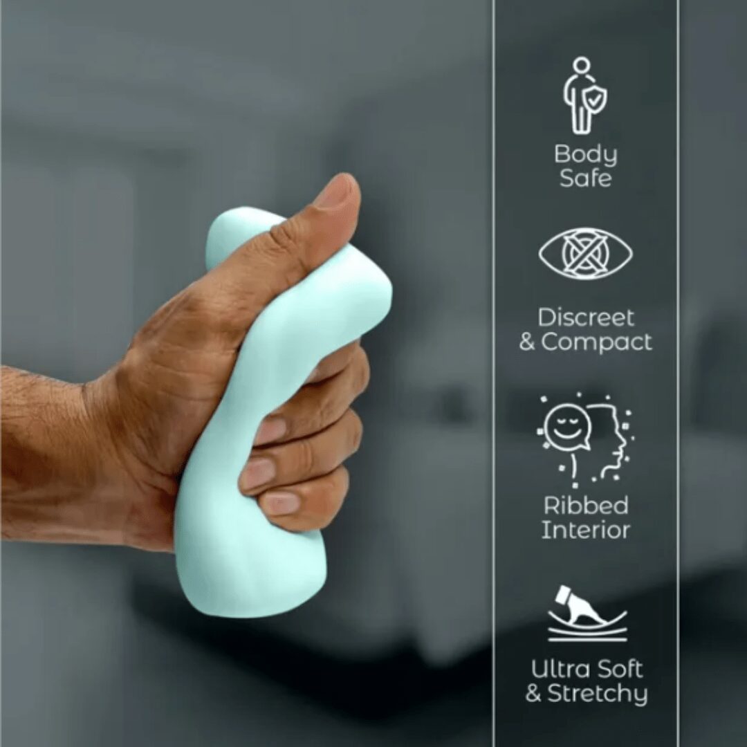 Sleeve Massager for relaxation, Non-Electric and Waterproof
