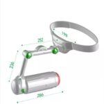 Automatic Clamping Telescopic Aircraft Cup Masturbation sex toys for men
