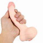 Soft Silicon Anal Sleeve for Unparalleled Toys Toy For Men And Couples & LGBTQ(2 in 1 Vagina + Penis Sleeve)