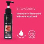 AGRO HERBS PERSONALSTRAWBERRY FLAVOUR UNISEX INTIMATE LUBRICANT FOR MEN AND WOMEN 100 ML