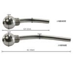Stainless Steel Chastity Cage Male Penis Lock