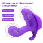 Remote Wearable Butterfly Panty Female Vibrator