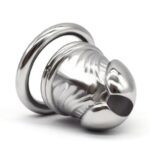 Stainless Steel 37MM Large Chastity Cage Male Chastity Restraint Bondage