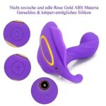 Remote Wearable Butterfly Panty Female Vibrator