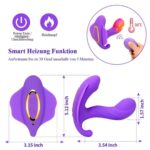 Remote Wearable Butterfly Panty Female Vibrator
