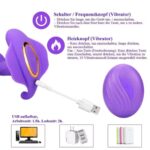Remote Wearable Butterfly Panty Female Vibrator