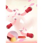 Rose Licking Sucking Tongue Masturbation Vagina Nipple Vibrators