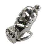 Stainless Steel Chastity Cage Male Penis Lock