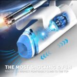 JIYA Telescopic Rotating Penis Exerciser Masturbator