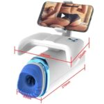 JIYA Telescopic Rotating Penis Exerciser Masturbator