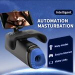 JIYA Telescopic Rotating Penis Exerciser Masturbator