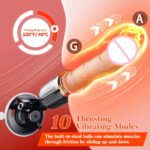 Female Mini Cannon Machine Sex Toys Realistic Dildos