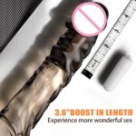 AAV Reusable Vibrator Penis Sleeve with Cock Ring