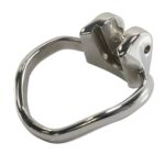 Stainless Steel Chastity Cage Male Penis Lock