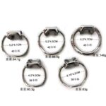 Stainless Steel Chastity Cage Male Penis Lock