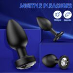 3PCS Silicone Anal Plug Training Kit with Remote Control Vibration – AdultsNeed.com