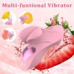 Liquid Silicone Finger Vibrator in Green with 8 Vibration Modes