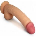 12 Inch Realistic Dildo with Strong Suction Cup – Soft Silicone, Lifelike Texture, Waterproof, Big Size Adult Toy for Women and Couples