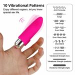 HQ 1: 10x Rechargeable Finger Vibrator – Powerful Clitoral Stimulator for Intimate Pleasure