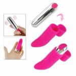 HQ 1: 10x Rechargeable Finger Vibrator – Powerful Clitoral Stimulator for Intimate Pleasure