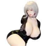 inflatable sex doll for men with real-feel skin and realistic posture