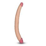 Lovetoy 14" King Size Realistic Double Penetration Dildo with Suction Cup