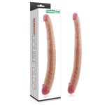 Lovetoy 14" King Size Realistic Double Penetration Dildo with Suction Cup