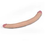 Lovetoy 14" King Size Realistic Double Penetration Dildo with Suction Cup