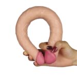 Lovetoy 14" King Size Realistic Double Penetration Dildo with Suction Cup