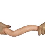 Lovetoy 14" King Size Realistic Double Penetration Dildo with Suction Cup