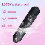 Breckelle's App-Controlled 10-Speed Portable Massager for Women – Compact, Rechargeable & Silent