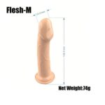 Utimi double strap-on dildo for lesbians with adjustable harness and dual dildos