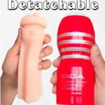 Male Masturbator Pocket Pussy with Soft Silicone 3D Tight Vagina and Suction Cup – Sex Toy for Men India