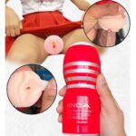Male Masturbator Pocket Pussy with Soft Silicone 3D Tight Vagina and Suction Cup – Sex Toy for Men India