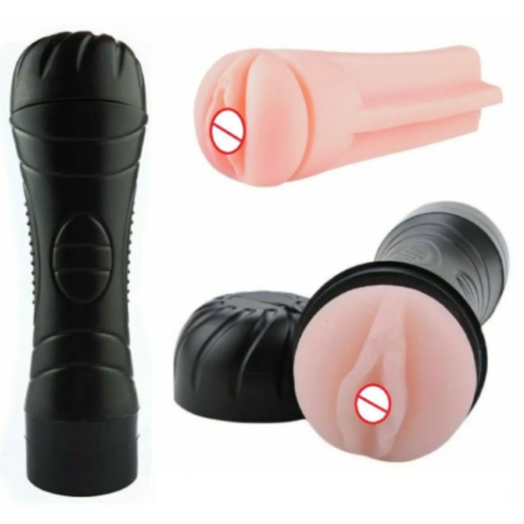 Realistic vagina shape male masturbator sex toy for men India