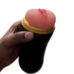 Realistic vagina feel male masturbator cup with soft silicone stroker – AdultsNeed.com