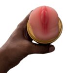 Realistic vagina feel male masturbator cup with soft silicone stroker – AdultsNeed.com